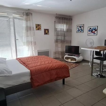 Apartamento Beau Studio Tout Confort Au Calme Avec Parking . Villeurbanne Exterior foto